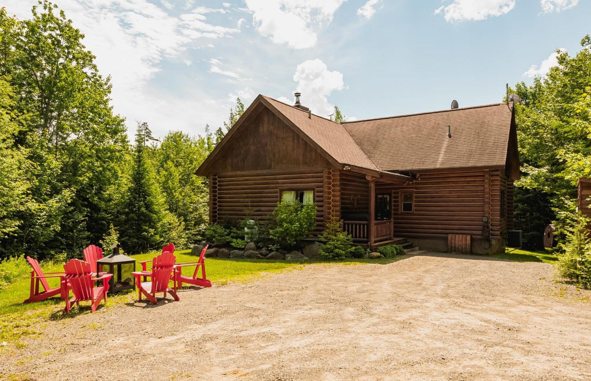 Fiddler Lake Resort Chalet 57 Lapin Mille-Isles Exterior photo